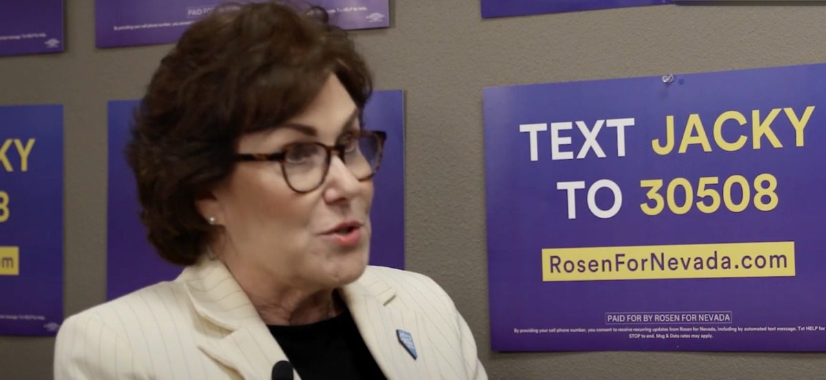 Q&A: Democratic Senator Jacky Rosen says she’ll keep taking on corporate greed and fight to lower housing costs